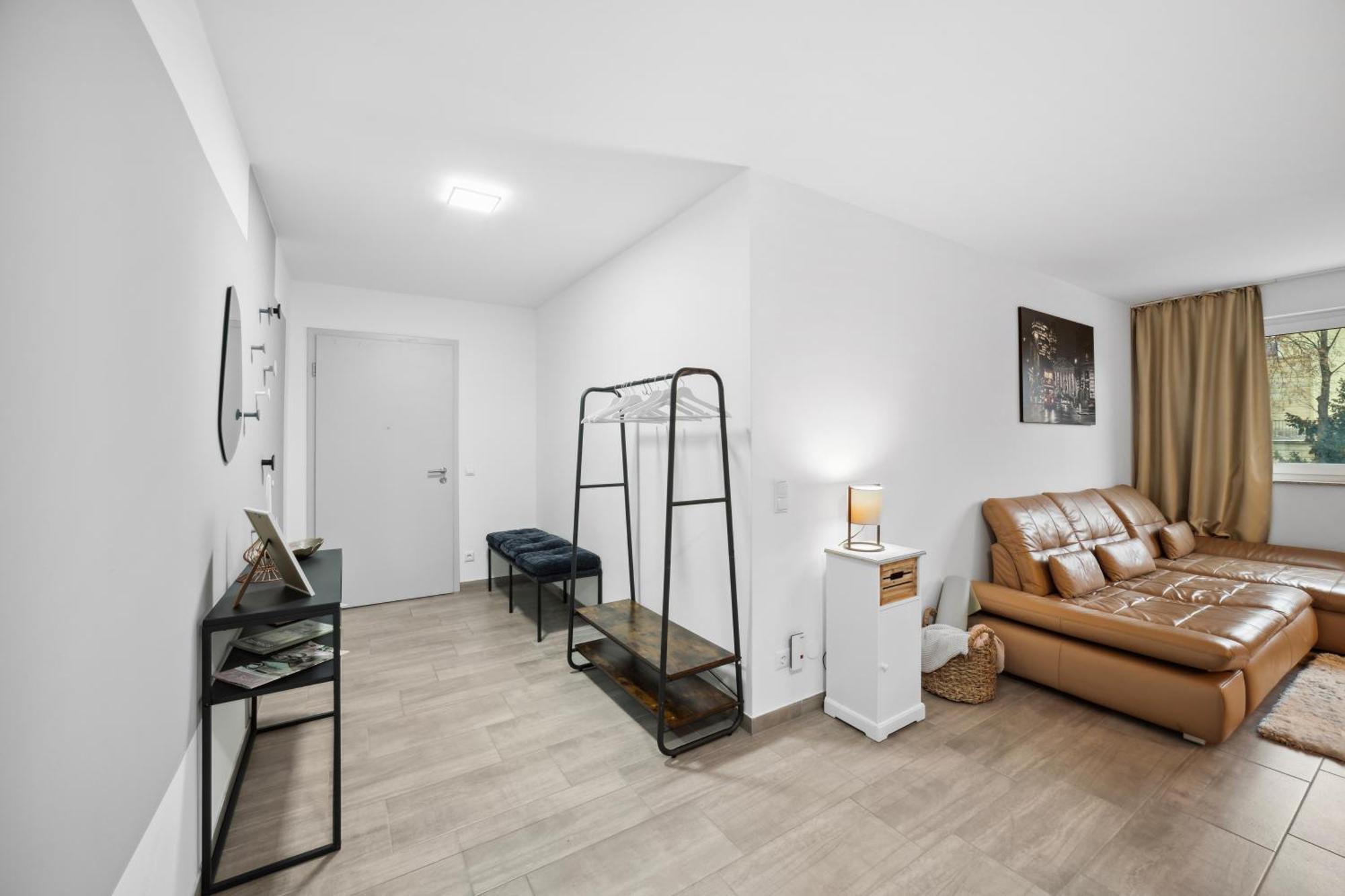 Sali Homes Spacious Apartment With Terrace In City Center Байройт Екстериор снимка