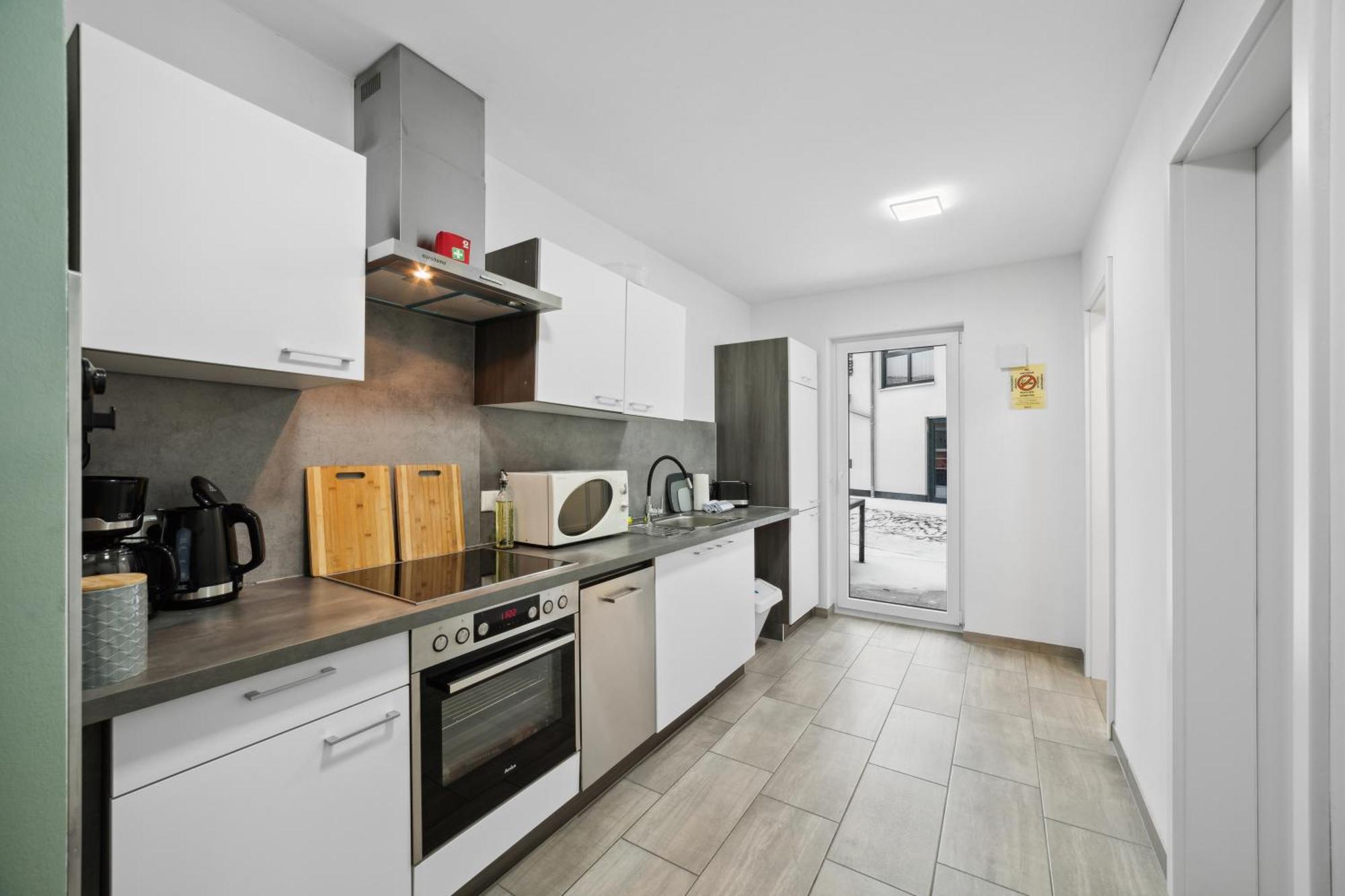 Sali Homes Spacious Apartment With Terrace In City Center Байройт Екстериор снимка