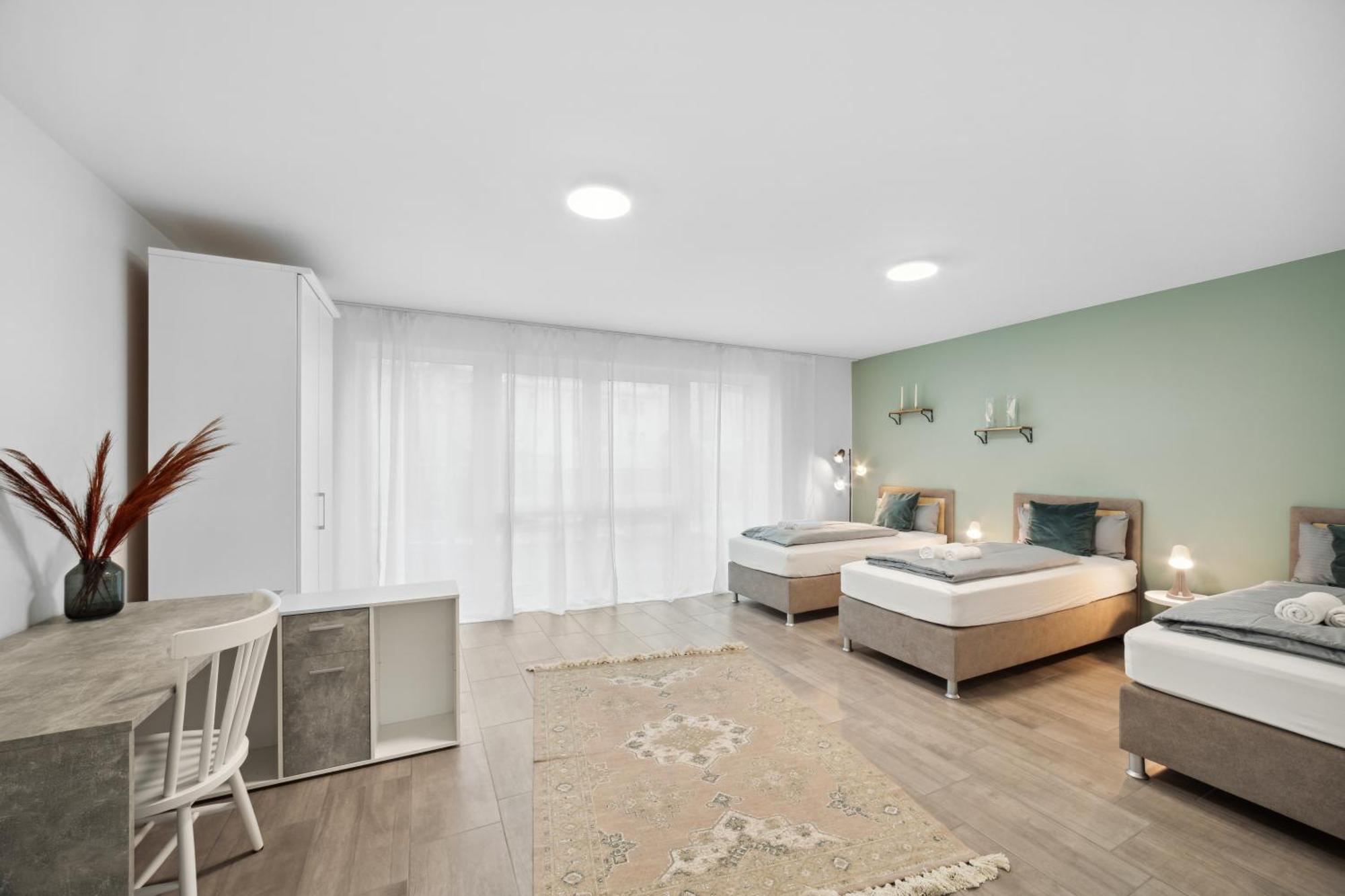 Sali Homes Spacious Apartment With Terrace In City Center Байройт Екстериор снимка